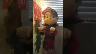 New for Lowes Christmas 2025 Toy Factory with Elf | #christmas #christmasdecor