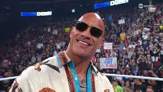 The Rock Heel Promo &ndash; WWE Smackdown 3/1/24 (Part 1)