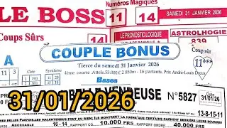 Le Boss et couple bonus et la belle vendeuse samedi 31/01/2026