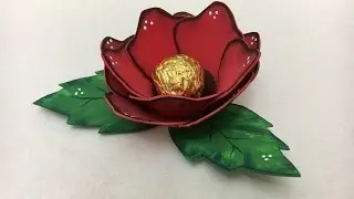 DIY/ Valentine Gift Ideas  / How to make Chocolate Gift Wrap