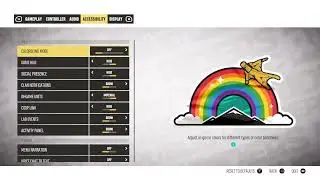 Best Settings For Riders Republic (a lot of these are opinion base besides the first tab)