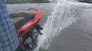 Ramapa Lake Heavy floods  Valugu