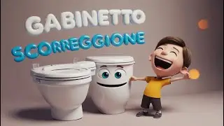 Canzoni per Bambini - Gabinetto Scorreggione - Canzone divertente