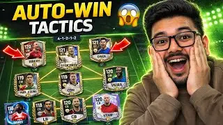 FC Mobile Team Review 🔥 | AUTO-WIN Manager Mode Tactics 😱 | Full Gameplay | Road to 3K SUBS🧿