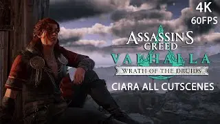 Assassin's Creed Valhalla Ciara All Cutscenes - Romance Deutsch [4K 60FPS ULTRA HD] Full Game
