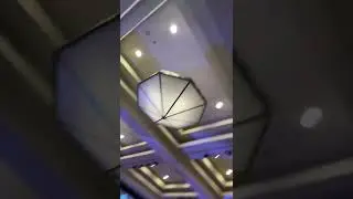 Hyatt  hotel wedding reception