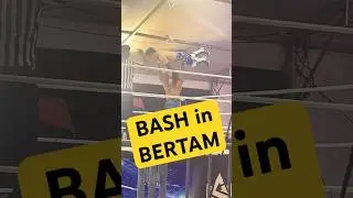 APAC wrestling bash in Bertam! Mantap weh! Semua enjoy layan show ni. Feel macam tengok WWE.