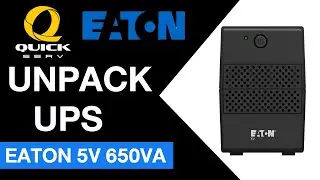 Unpack - UPS EATON 5V 650VA