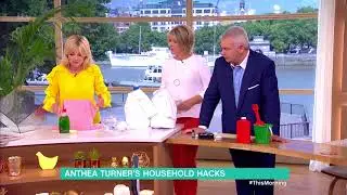 Anthea Turner's Household Hacks - Part 1 | This Morning