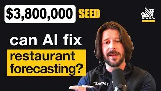 $3.8M Seed Raised for AI-Powered Restaurant with Matt Wampler's ClearCOGS | Hosted by Mark Bruk