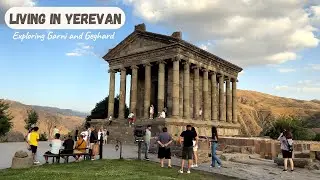 Exploring Ancient Wonders: Geghard Monastery and Garni Temple in Armenia | Travel Vlog