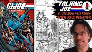ARAH 323 - SKYBOUND G.I. Joe a real American hero review - livestream video from Talking Joe