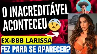 ABSURDO/Ex-BBB Larissa tatua &lsquo;fake news&rsquo; no bra&ccedil;o ap&oacute;s 'mentiras' no reality