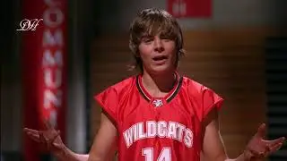 HSM - Get'cha Head in The Game -  Zac Efron (Troy) - High School Musical