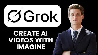How to Create AI Videos Using Grok Imagine 🎬 (Quick Video Creation Tutorial 2025)