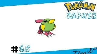 POKEMON SAPHIR #065 - Moosbach City Arena Time - Lets Play Pokemon Saphir