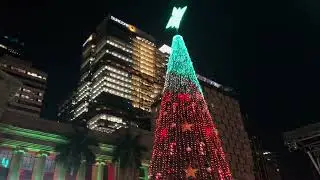 Christmas vibes and lights in the city&hellip;
