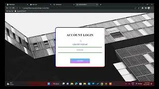 lec 32. how to create login form in html and css | make sign in form design