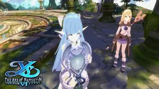 Ys VI: The Ark of Napishtim Mobile Gameplay (Android)