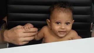 3 MONTH OLD GIRLBOSS!