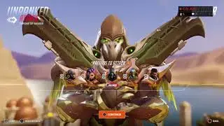 Overwatch: Laggy Matches Feat:(@llJust1Samll And @LazyTechTV)