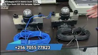 Top supplier of Zemic weighbridge Load cells in Uganda