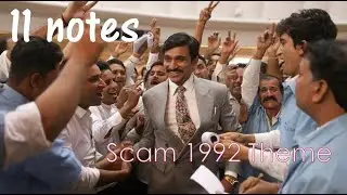 Scam 1992 Theme I 11 notes I My Version