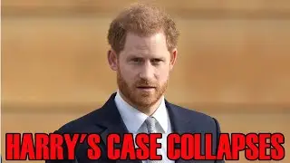 Harry&rsquo;s $15M Trial in CHAOS &ndash; Witness Bails, Meghan Loses It!
