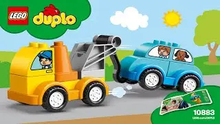 LEGO instructions - DUPLO - 10883 - My First Tow Truck