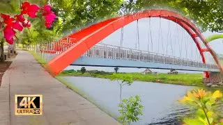 Kakinada Beach Park 4k || Kakinada Glass Bridge || #viralvideo #trending