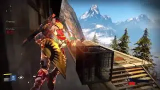 Epic Shotgunning Twilight Garrison Destiny 1