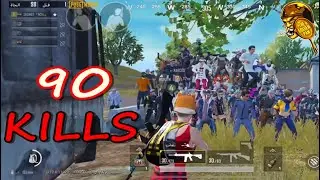 90 KILLS NEW PUBG WORLD RECORD | PUBG MOBILE #3