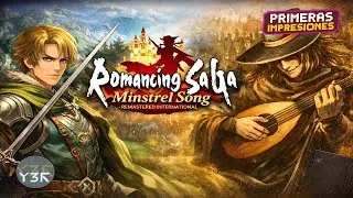 ROMANCING SAGA MINSTREL SONG REMASTERED INTERNATIONAL | Nostalgia JRPG en estado puro