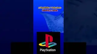 How a PS1 TECH DEMO inspired me! #animals #shorts #playstation #animalsvideo