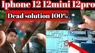 Iphone 12 12mini 12pro Dead solution l how to fix iphone dead problem solution in hindi #iphone