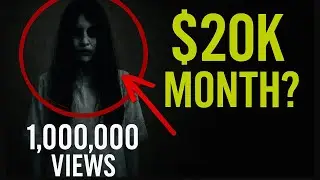 The Secret YouTube Niche Earning Up to $20K/Month With Scary Stories