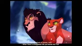 lion king fan art