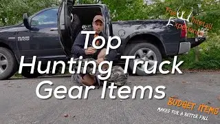 Top Truck Gear Items for Hunting