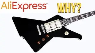 Why Did I Order This Destroyer Replica From Aliexpress? + Def Leppard 
