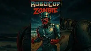 Coming soon! #robocop #zombie #larrydojo