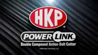 Armstrong&reg; Industrial Hand Tools - HK Porter&reg; PowerLink&trade; Double-Compoud Action Bolt Cutter