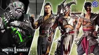 MK1 Noob Saibot Meets Other Villains Intros | All Intros [4k 60FPS]