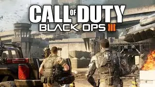 BO2 Wii U - Black Ops 3 Multiplayer Trailer First Impressions!