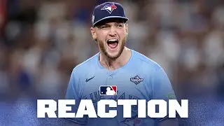REACTION: Trey Yesavage continues his DOMINANT Postseason AS A ROOKIE! 😳