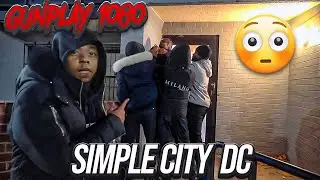 I Got Kicked Out Of Simple City Hood Southeast DC... 😳