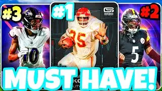 *новое* ТОП-10 СИЛЬНЫХ КАРТ, ОБЯЗАТЕЛЬНО КОТОРЫЕ НУЖНЫ БЫТЬ В Madden 26 Ultimate Team! САМЫЕ ВЫГО...