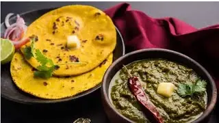 Sarso ka Saag aur Makki Ki Roti Recipe By Ruby ||#viralvideo #food #cookingrecipe 