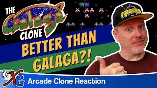Galaga Arcade Clone BETTER THAN GALAGA?! - Does Gatsbee Have What it Takes?
