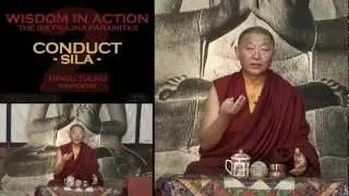 &bull; RINGU TULKU RINPOCHE &bull; WISDOM IN ACTION &bull; PARAMITA 2 &bull; 