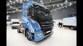 Грузовик года. IVECO седельный тягач Stralis Hi-Way  /Комтранс #часть2